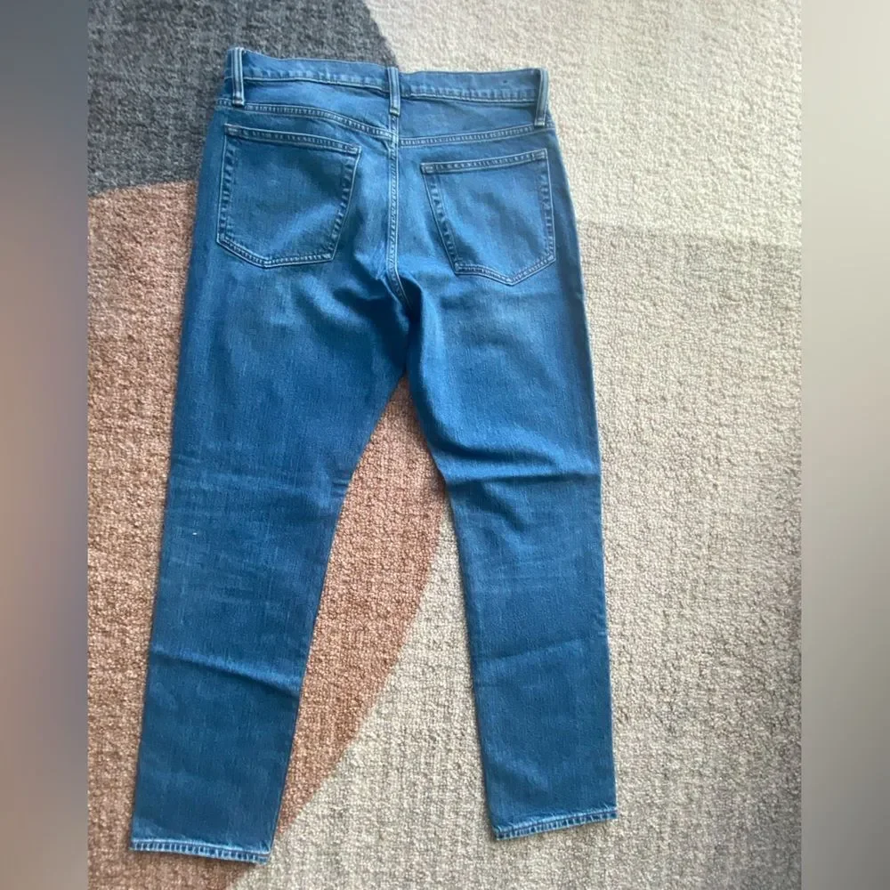 NEW J. Crew 31 Men's Athletic Slim-fit Jean in Signature Flex - Picture 7 of 8